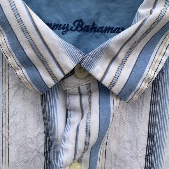 Tommy Bahama Men’s Button Down Long Sleeve Shirt - Picture 3 of 5
